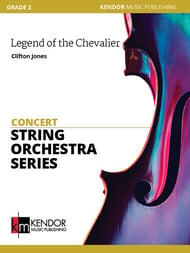 Legend of the Chevalier Orchestra sheet music cover Thumbnail